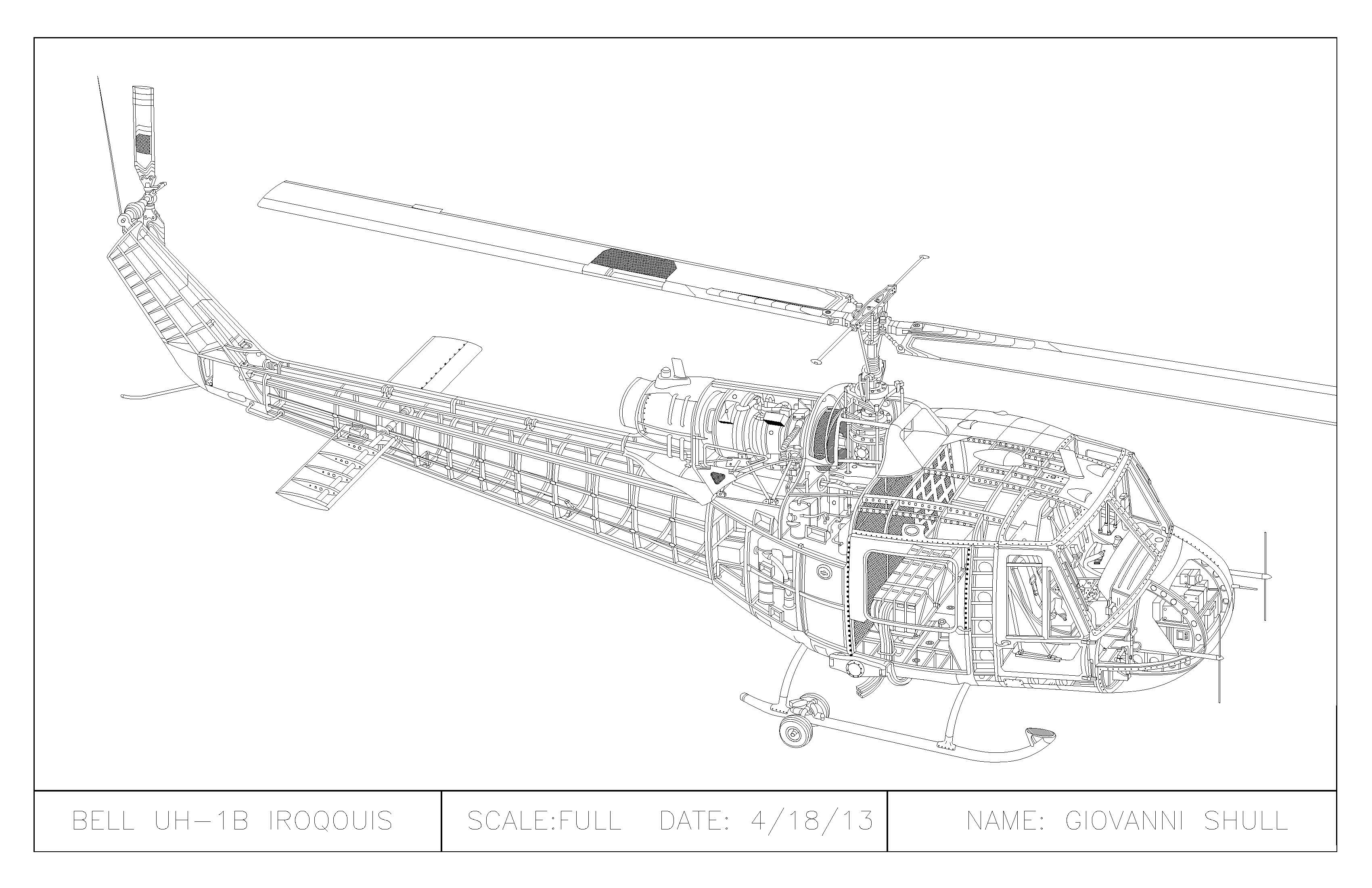 uh 1b伊罗夸斯快照2